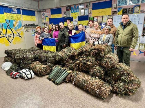 Маскувальні сітки