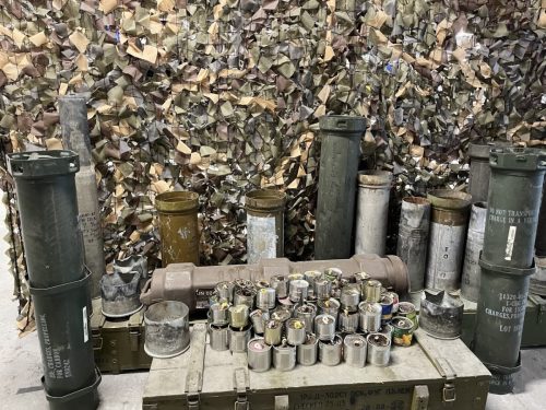 Окопні свічки